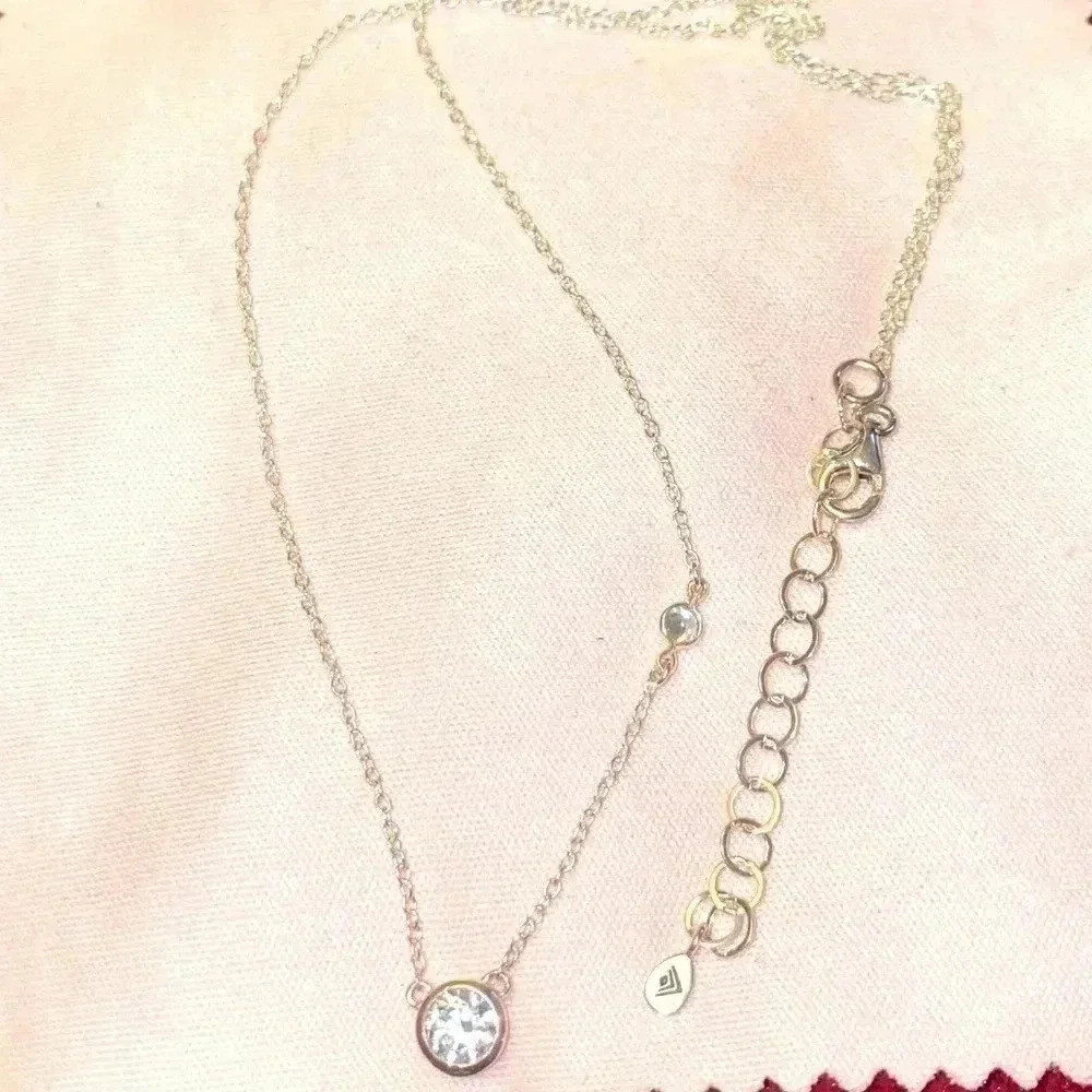 Sterling Silver. Delicate choker. Country of origin is USA. Brand SILPADA